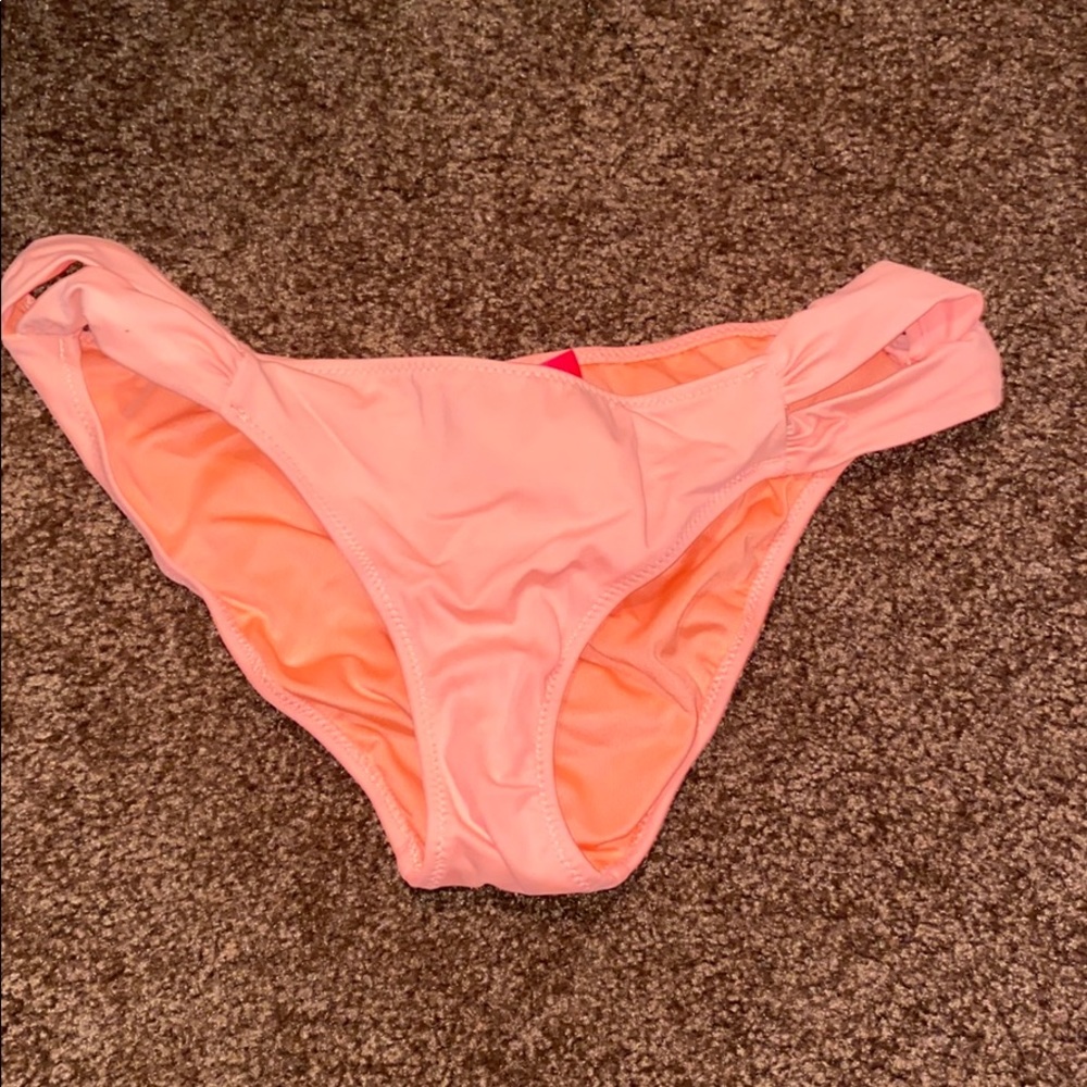 Orange bikini bottoms